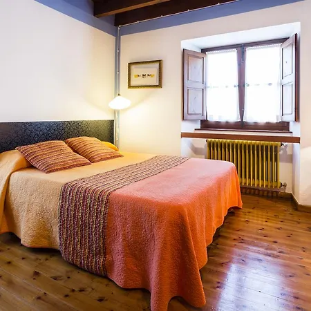 La Casona De Lägenhet Vidiago